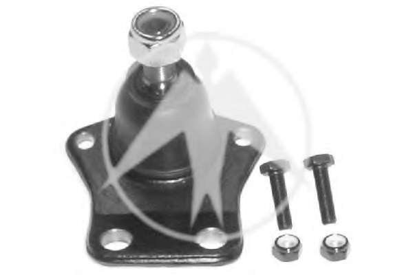 Несущий / направляющий шарнир