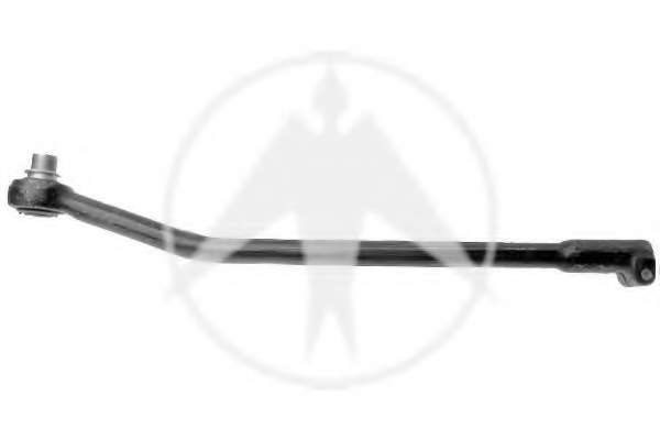 Наконечник поперечной рулевой тяги