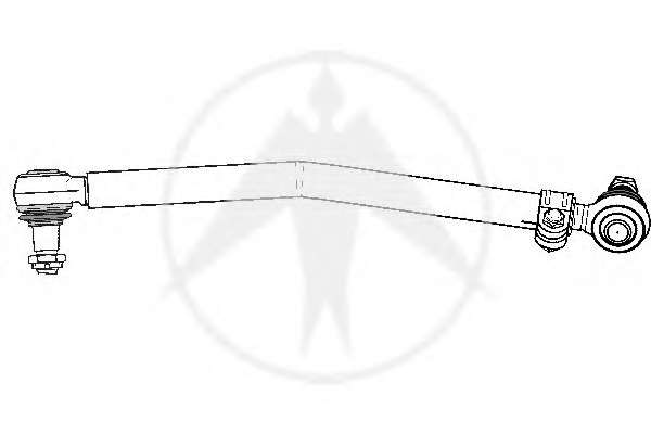 Продольная рулевая тяга