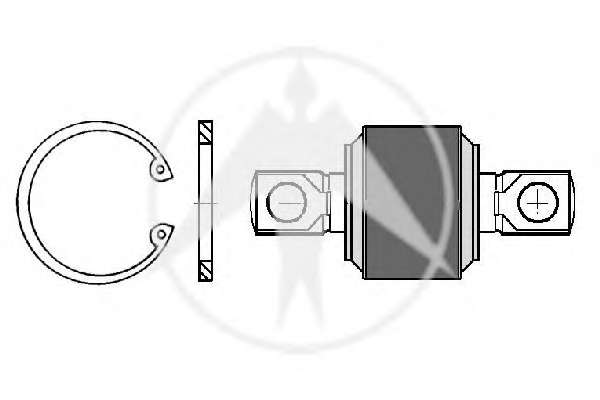 ремонтный комплект, рычаг подвески