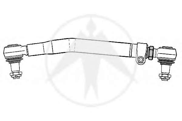 Продольная рулевая тяга