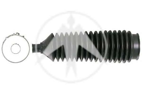 Пыльник, рулевое управление