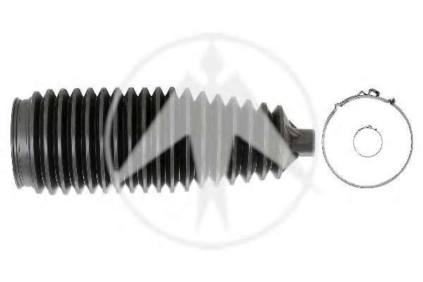 Пыльник, рулевое управление