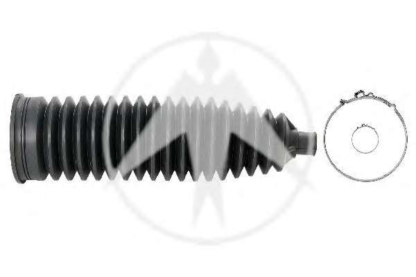 Пыльник, рулевое управление