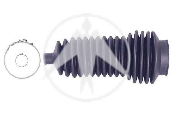 Пыльник, рулевое управление