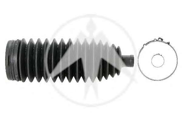 Пыльник, рулевое управление