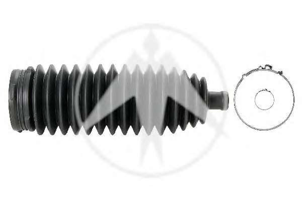 Пыльник, рулевое управление