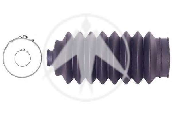 Пыльник, рулевое управление