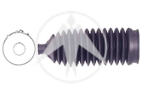 Пыльник, рулевое управление