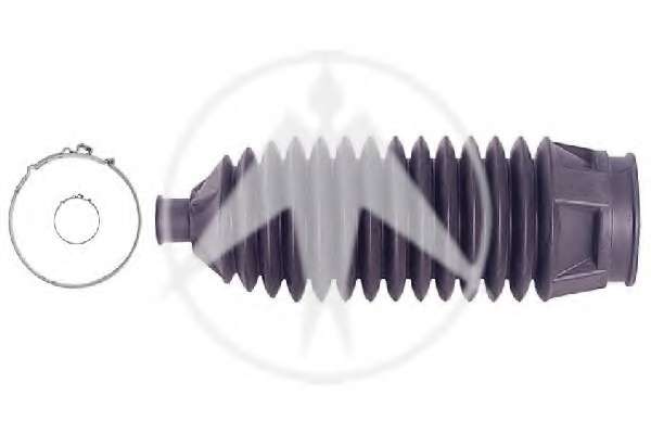 Пыльник, рулевое управление