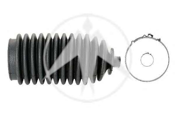 Пыльник, рулевое управление