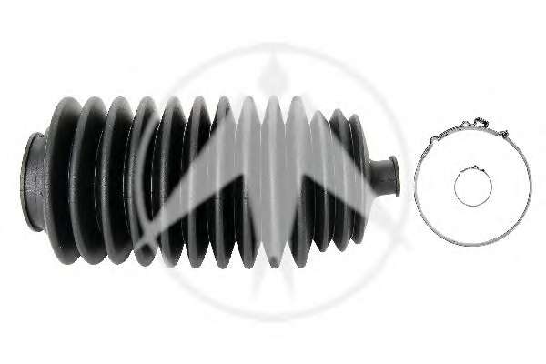 Пыльник, рулевое управление