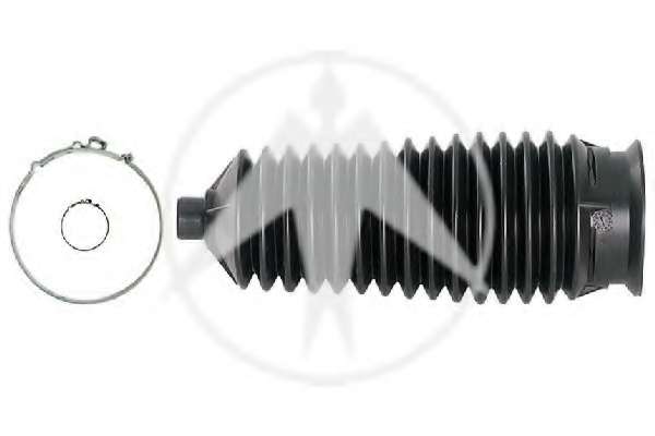 Пыльник, рулевое управление