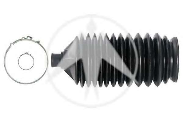 Пыльник, рулевое управление