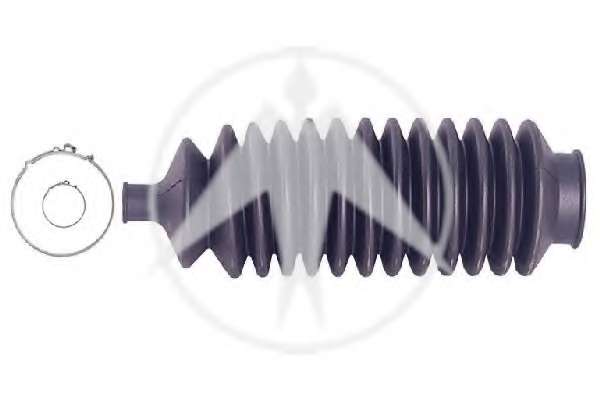 Пыльник, рулевое управление