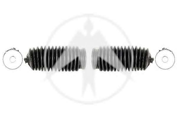 Пыльник, рулевое управление