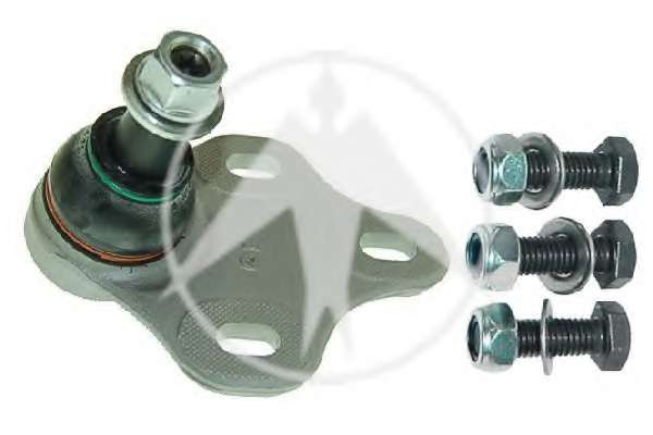 Несущий / направляющий шарнир