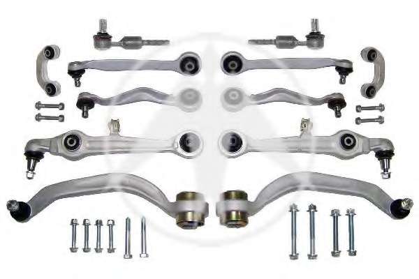 Ремкомплект, поперечный рычаг подвески