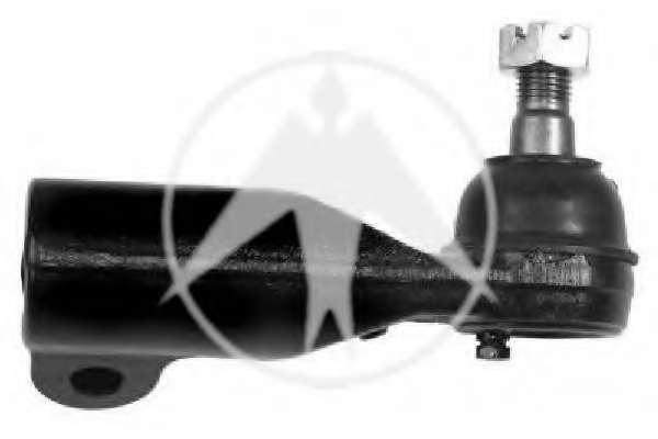 Наконечник поперечной рулевой тяги