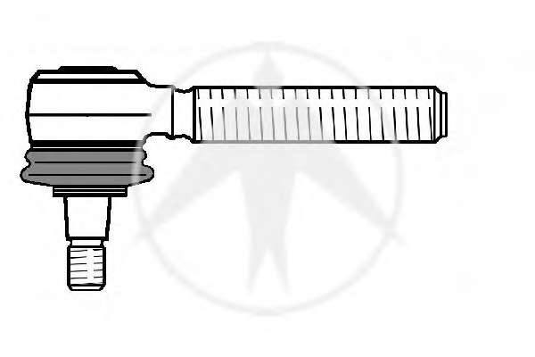 Шаровая головка, система тяг и рычагов