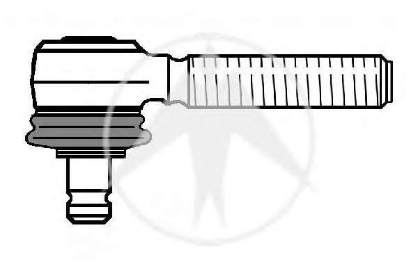 Шаровая головка, система тяг и рычагов