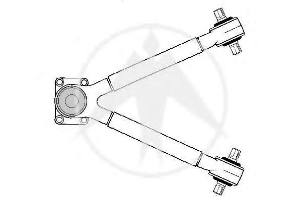 Рычаг независимой подвески колеса, подвеска колеса