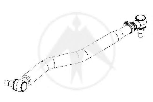 Продольная рулевая тяга