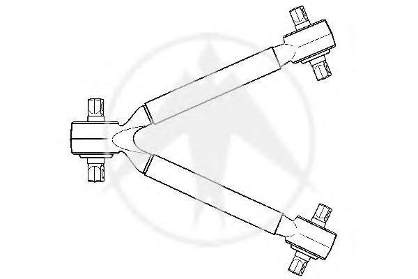 Рычаг независимой подвески колеса, подвеска колеса