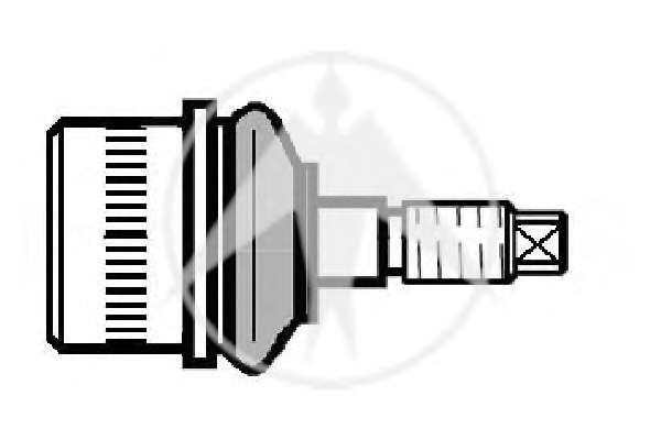 Несущий / направляющий шарнир