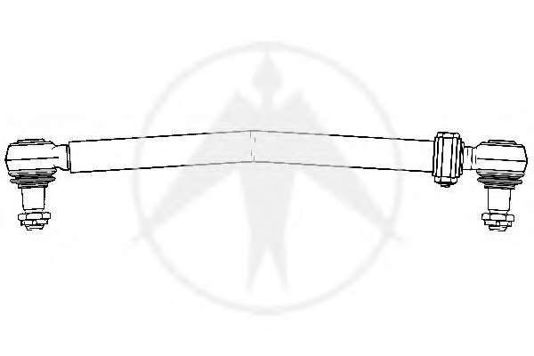 Продольная рулевая тяга