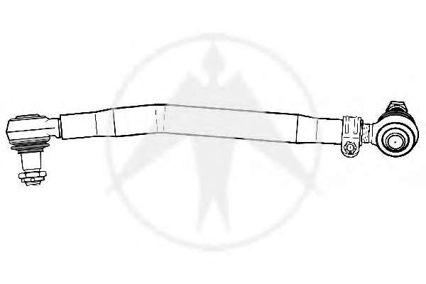 Продольная рулевая тяга