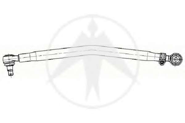 Продольная рулевая тяга