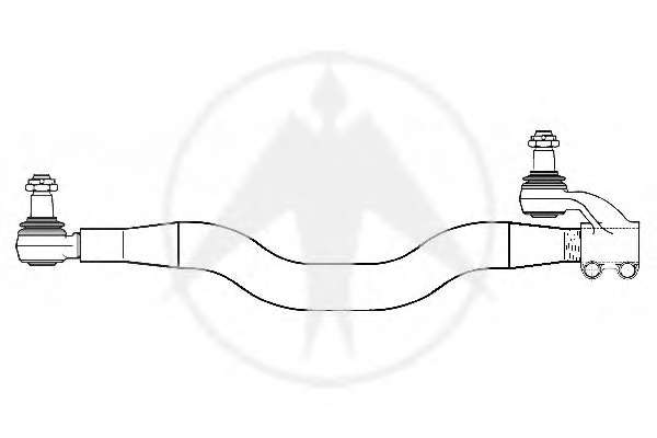 Продольная рулевая тяга