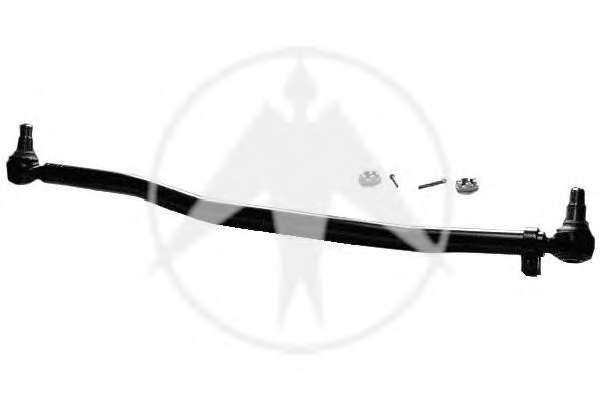 Поперечная рулевая тяга