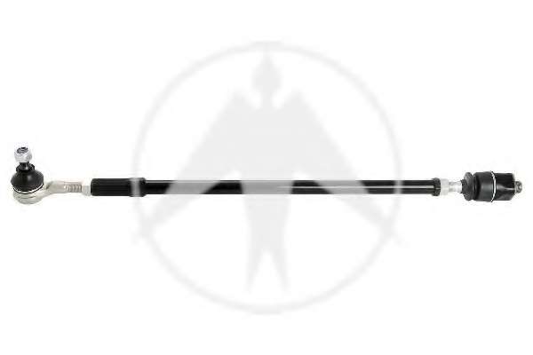 Поперечная рулевая тяга