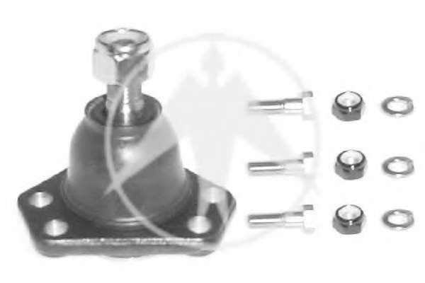 Несущий / направляющий шарнир