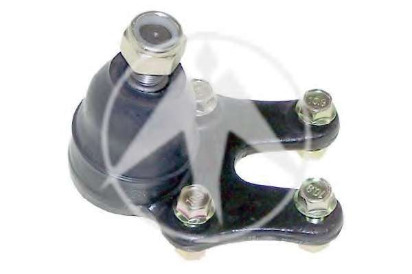 Нижній/верхній кульовий шарнір