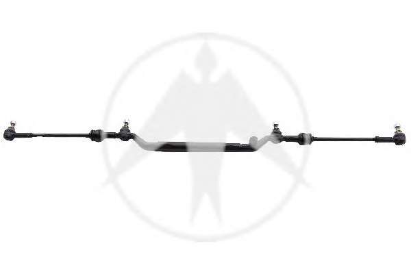 Поперечная рулевая тяга