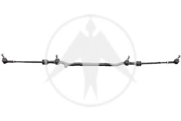 Поперечная рулевая тяга