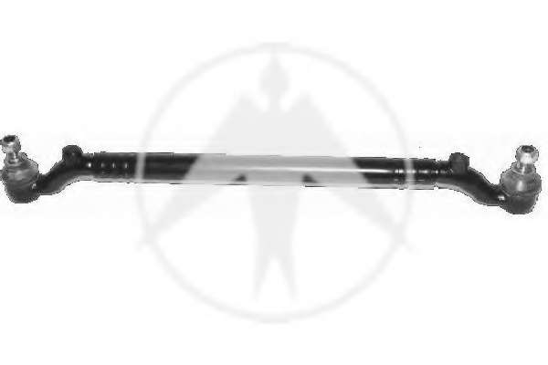 Поперечная рулевая тяга