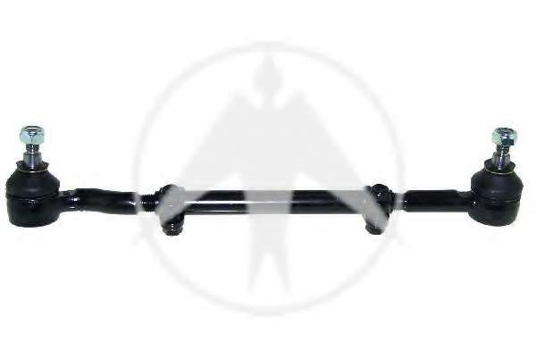 Поперечная рулевая тяга