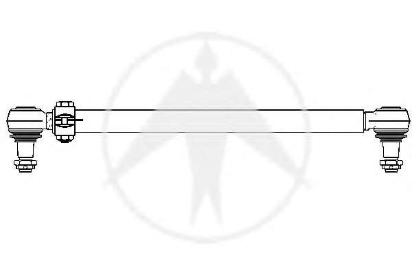 Продольная рулевая тяга