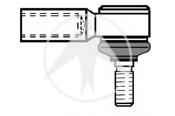 Шаровая головка, система тяг и рычагов