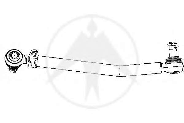 Продольная рулевая тяга