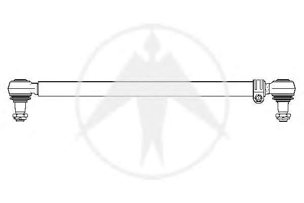 Продольная рулевая тяга