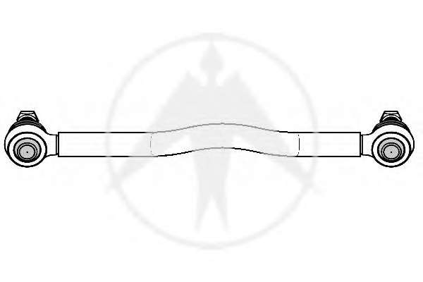 Продольная рулевая тяга