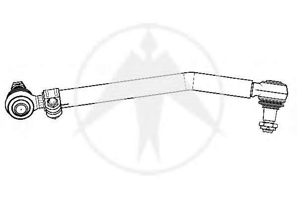 Продольная рулевая тяга