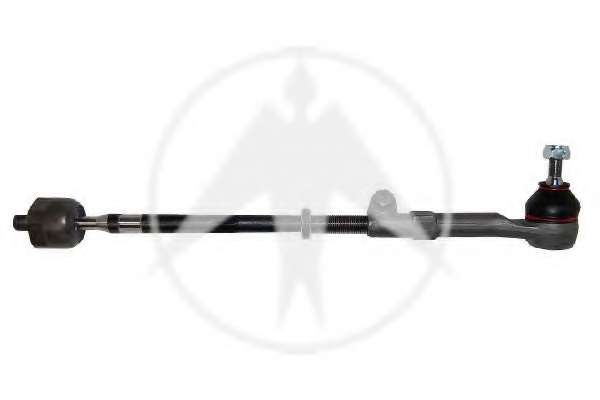 Поперечная рулевая тяга