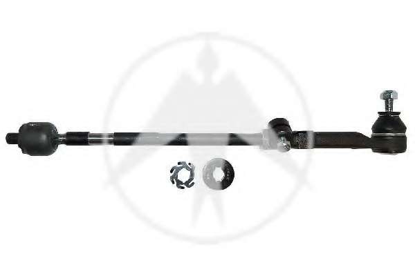 Поперечная рулевая тяга