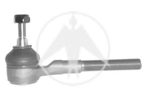 Наконечник поперечної кермової тяги